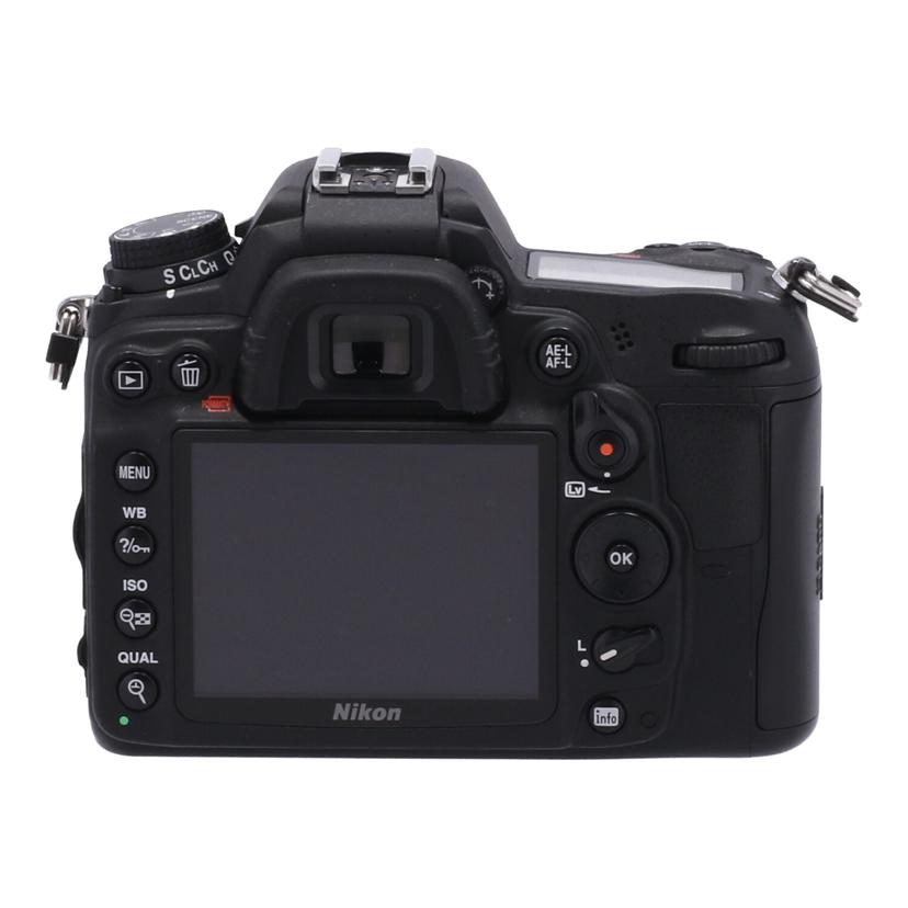 Nikon ニコン　/デジタル一眼　ボディ/D7000 ﾎﾞﾃﾞｨ//2029877/Bランク/63