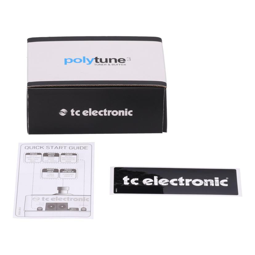 t．c．　electronic ティーシーエレクトロニック　/ペダルチューナー/Polytune3//18956517/Aランク/82