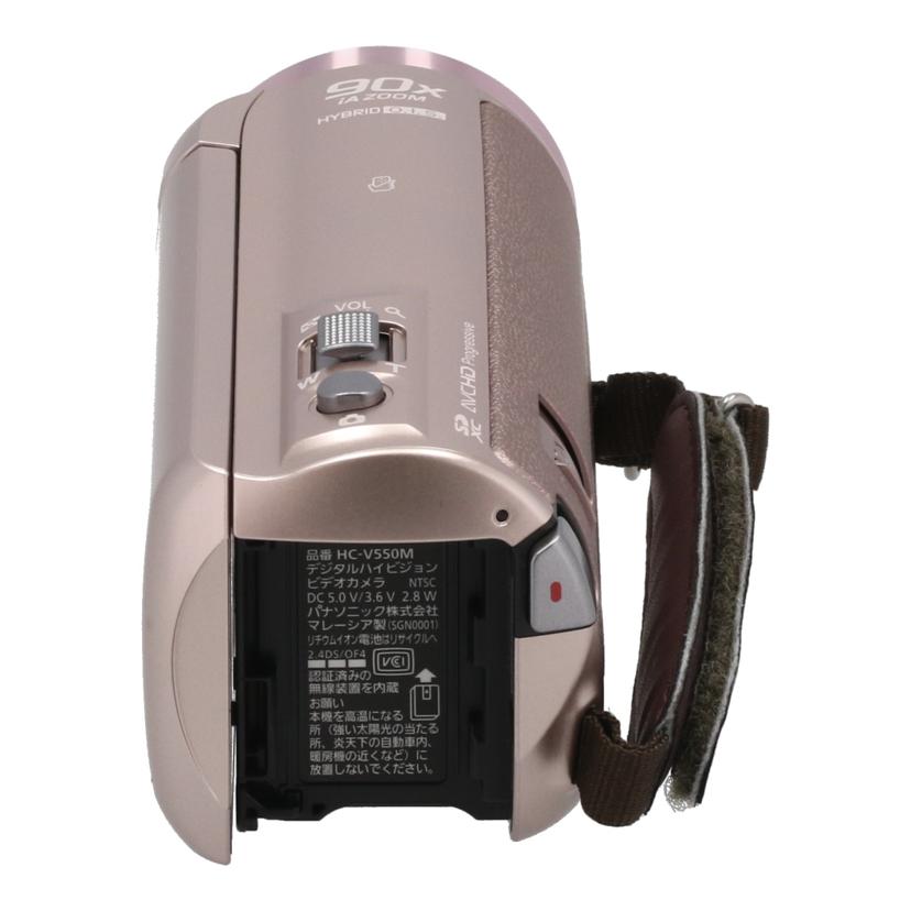 Panasonic パナソニック　/ビデオカメラ/HC-V550M//DM4AA003272/Bランク/69