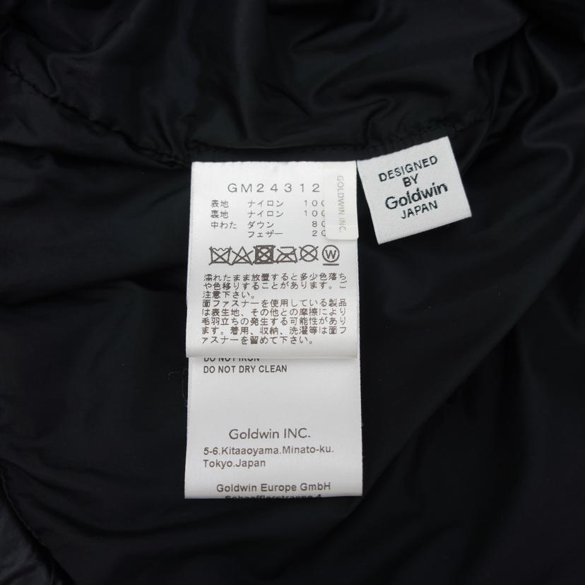 GOLDWIN ゴールドウィン/GOLDWIN PERTEX QUANTUM DOWN PARKA/GM24312//Bランク/71
