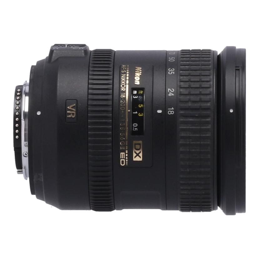 Nikon ニコン　/交換レンズ／18－200mm/AF-S DX 18-200mm f3.5-5.6G ED VR II//42280354/Bランク/63