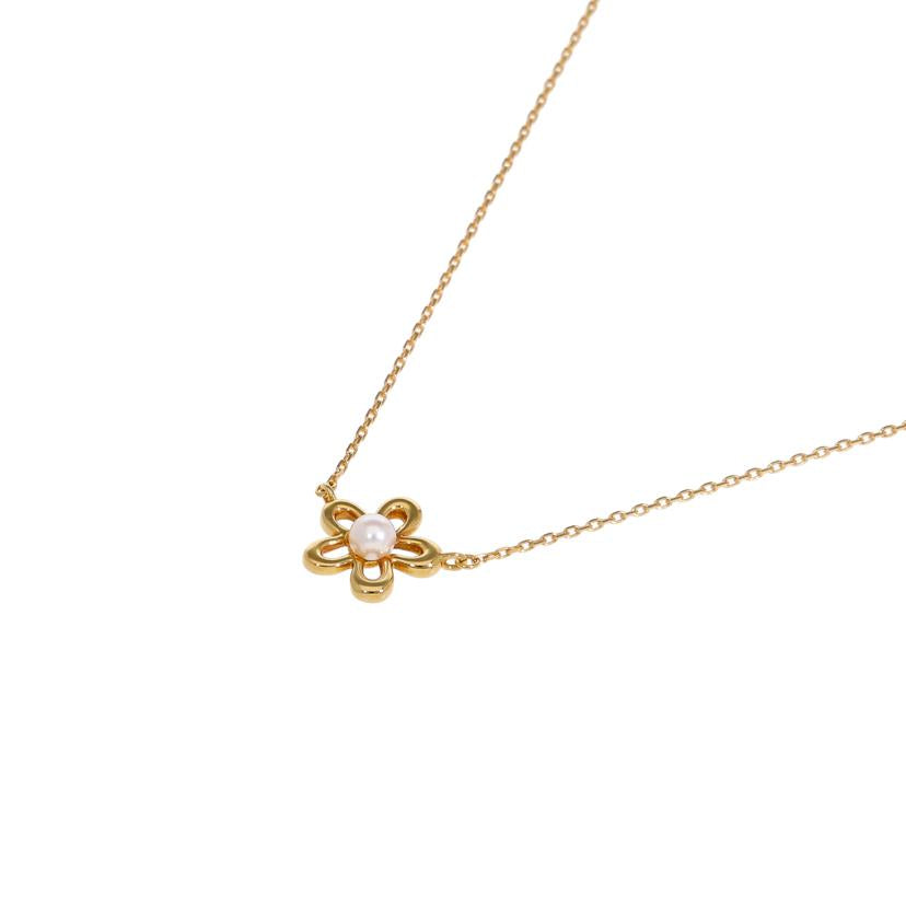 K18/K18パールネックレス　40cm/2.2//Aランク/75