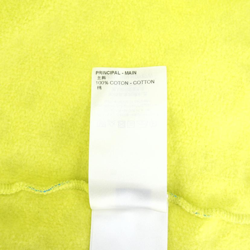 LOUIS VUITTON ルイヴィトン/LOUIS VUITTON　23SS　Print　Sweat　Shirt　ロゴ　蛍光//ABランク/78