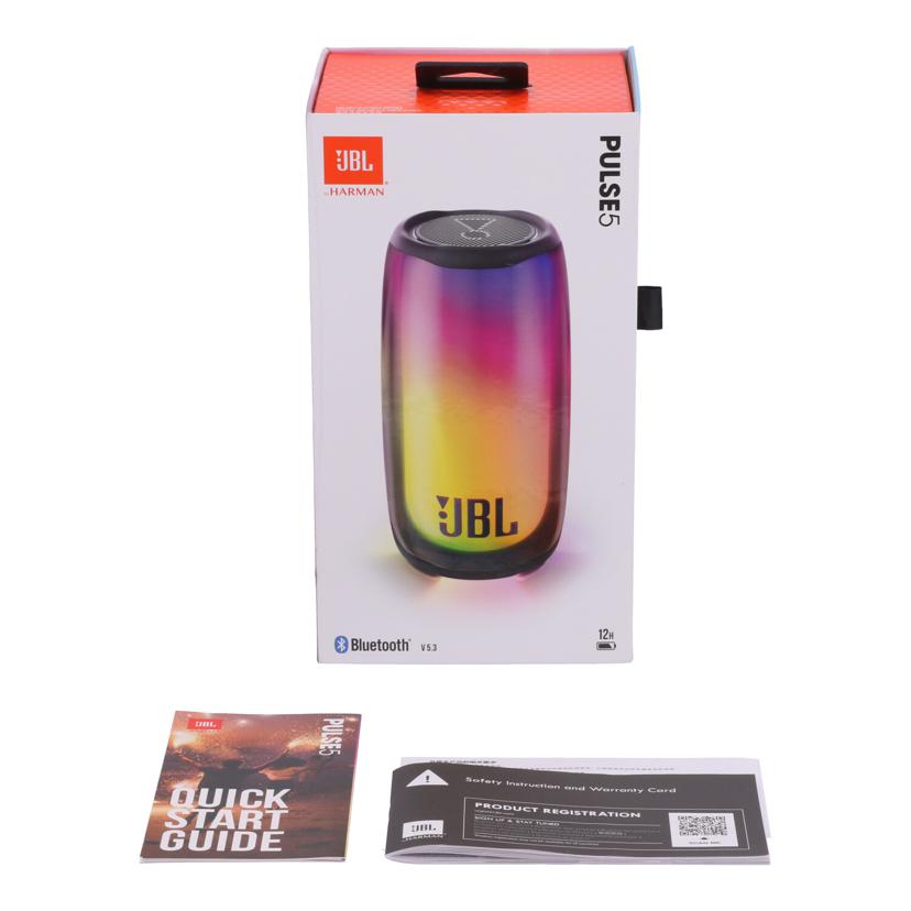 JBL ジェービーエル　/ワイヤレススピーカー/JBLPULSE5BLK//ND0914-IM0049012/ABランク/62