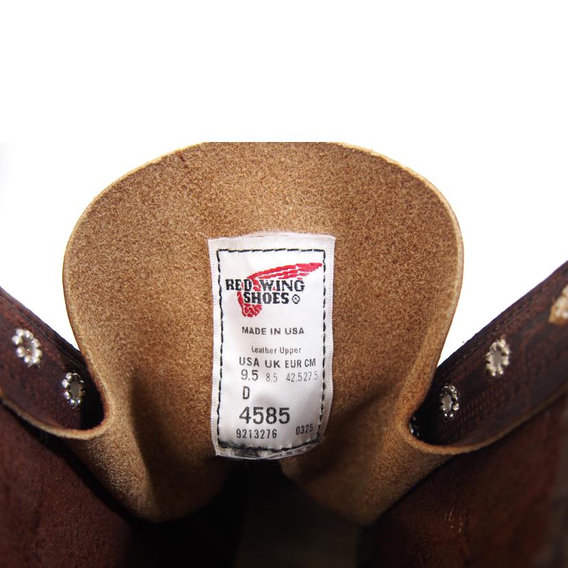 REDWING レッドウィング/REDWING 8インチローガ-ブーツ/D4585//Aランク/71