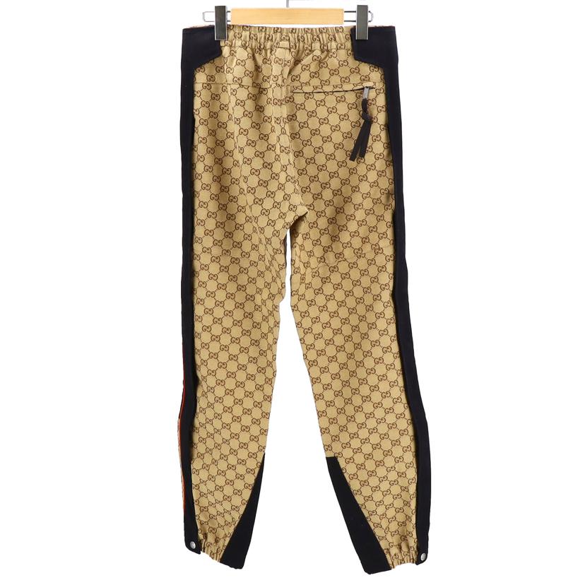 GUCCI×THE　NORTH　FACE グッチ×ノースフェイス/GUCCI×THE　NORTH　FACE　GGジャガード　ジョグパンツ/671191//ABランク/78