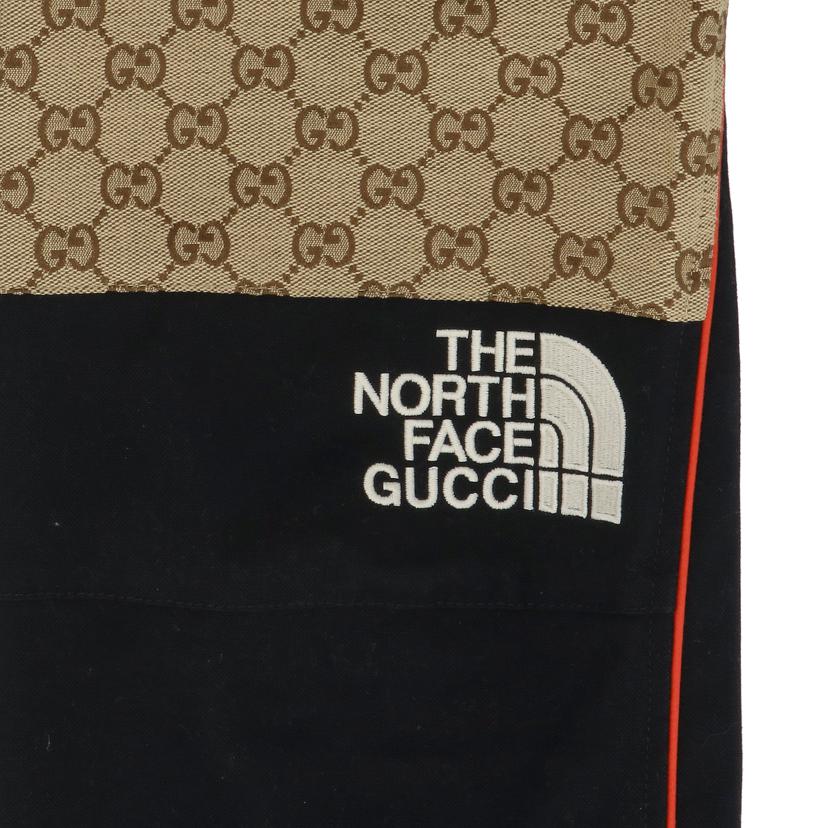 GUCCI×THE　NORTH　FACE グッチ×ノースフェイス/GUCCI×THE　NORTH　FACE　GGジャガード　ジョグパンツ/671191//ABランク/78