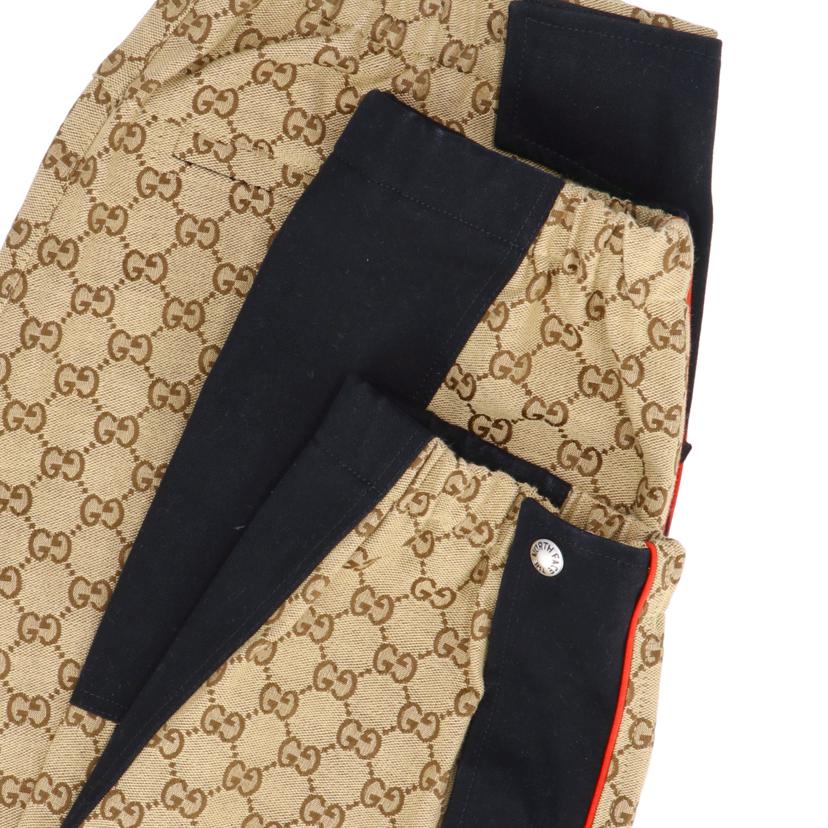 GUCCI×THE　NORTH　FACE グッチ×ノースフェイス/GUCCI×THE　NORTH　FACE　GGジャガード　ジョグパンツ/671191//ABランク/78
