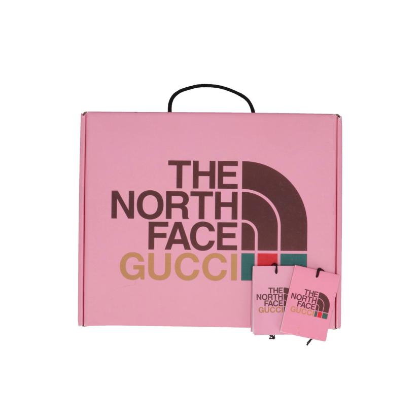 GUCCI×THE　NORTH　FACE グッチ×ノースフェイス/GUCCI×THE　NORTH　FACE　GGジャガード　ジョグパンツ/671191//ABランク/78