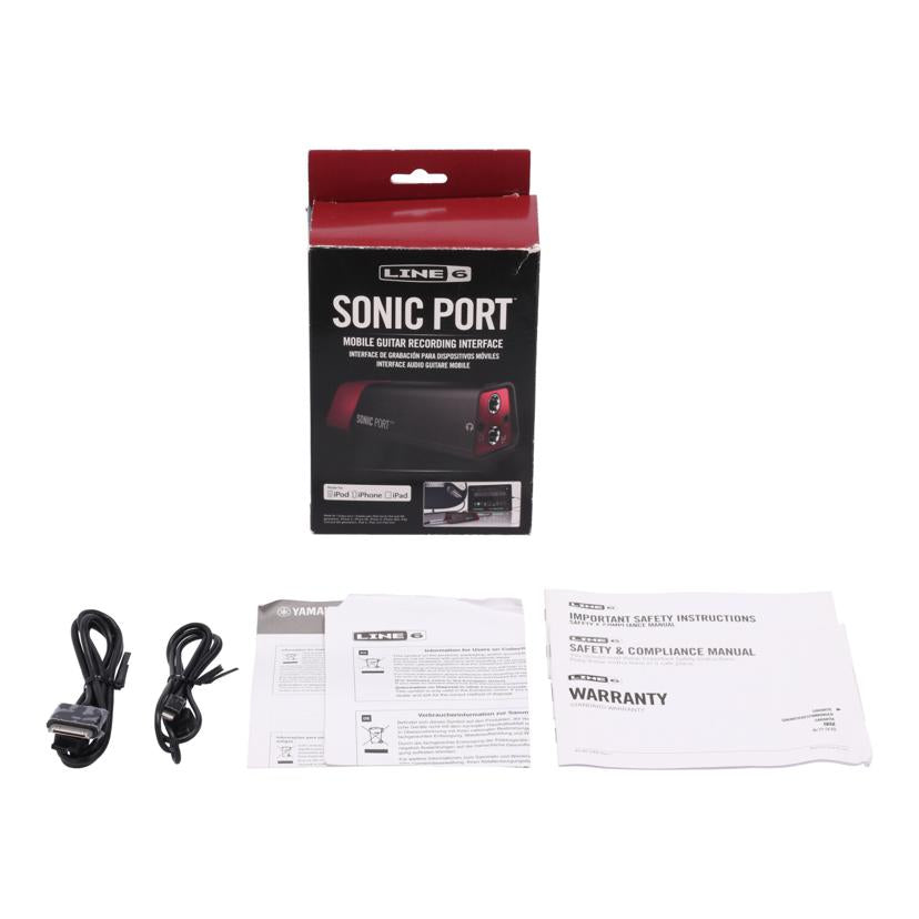 LINE6 ラインシックス/SONICPORT/Sonic Port//AQ10M6631002592/Bランク/09