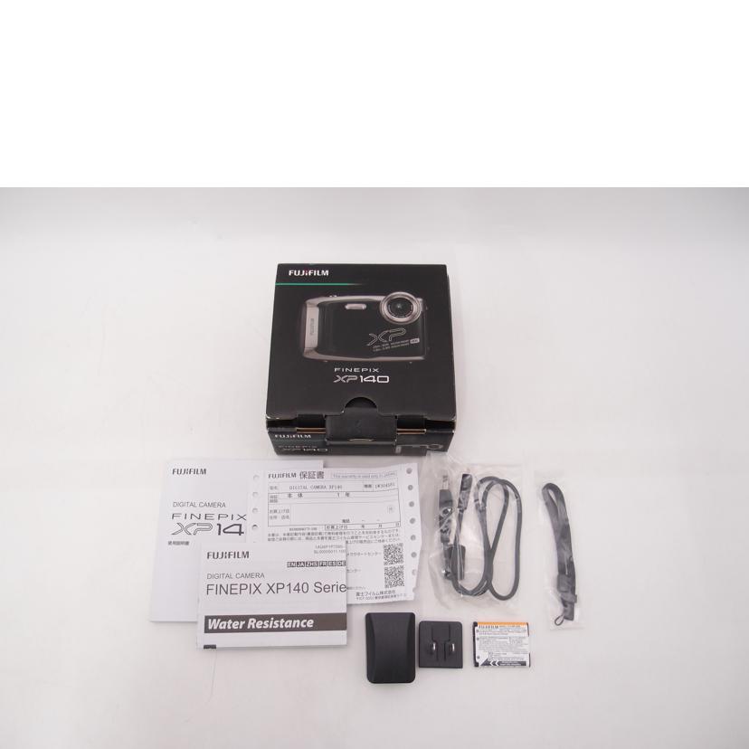 FUJIFILM 富士フィルム/デジタルカメラ/FinePix XP140//1Q304581/Aランク/69