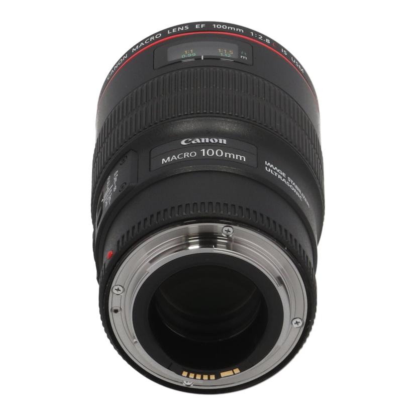 Canon キヤノン　/交換レンズ／100mmLマクロ/EF100mm F2.8L MACRO IS USM//7610001179/Bランク/64