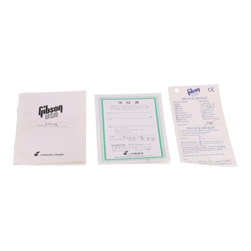 Gibson ギブソン/エレキギター/SG Standard//02622494/Bランク/21