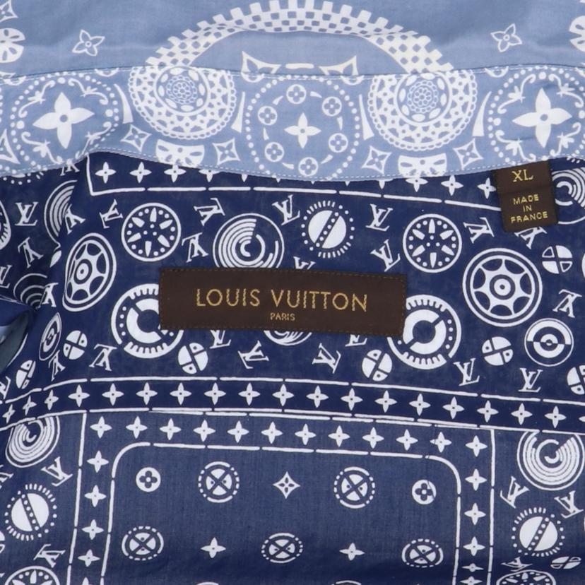 LOUIS VUITTON ルイヴィトン/LOUIS VUITTON　シャツ　ペーズリー　バンダナ//Bランク/78