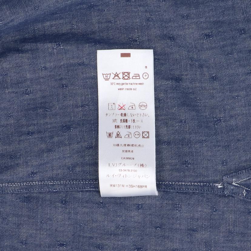 LOUIS VUITTON ルイヴィトン/LOUIS VUITTON　デニムシャツ　総柄//Bランク/78