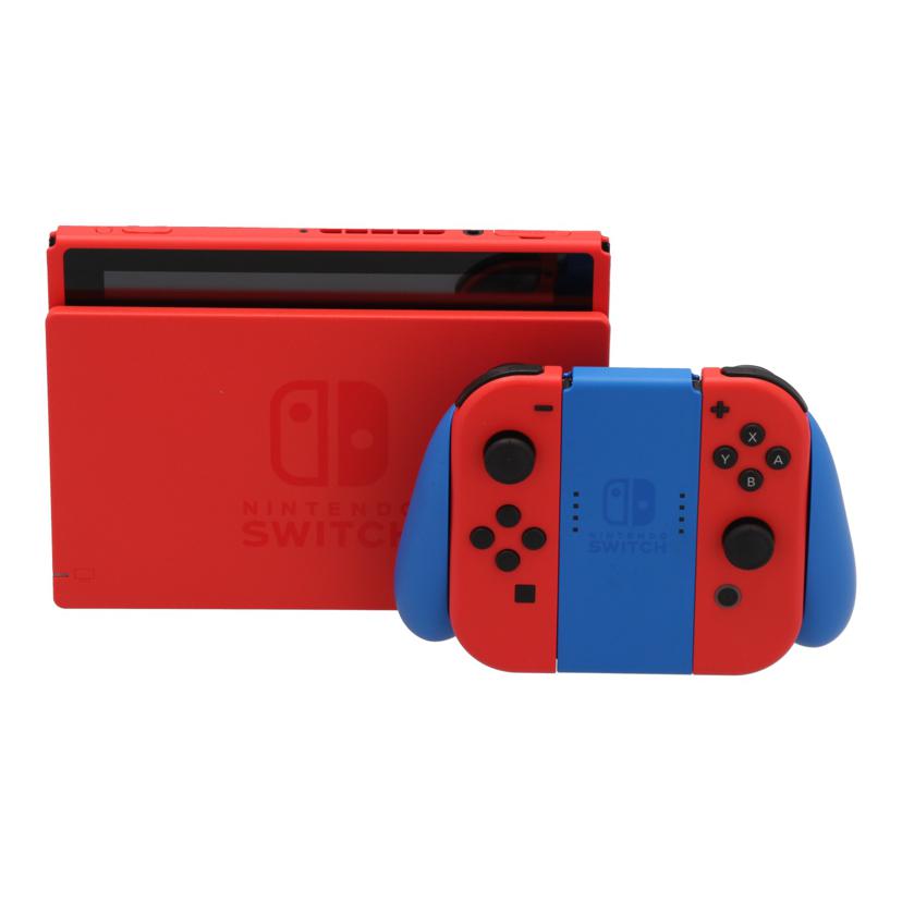 NINTENDO 任天堂 ニンテンドー /Nintendo Switch 本体 マリオレッド×ブルー/HAD-S-RAAAF//XKJ10063204642/ABランク/82