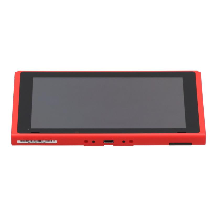 NINTENDO 任天堂 ニンテンドー /Nintendo Switch 本体 マリオレッド×ブルー/HAD-S-RAAAF//XKJ10063204642/ABランク/82