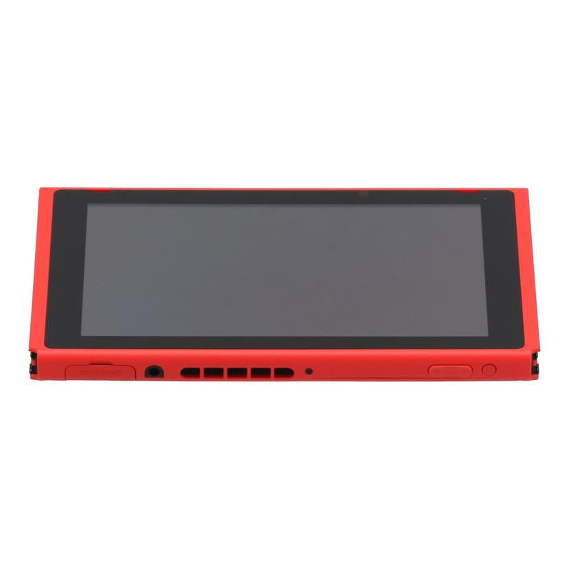 NINTENDO 任天堂 ニンテンドー /Nintendo Switch 本体 マリオレッド×ブルー/HAD-S-RAAAF//XKJ10063204642/ABランク/82