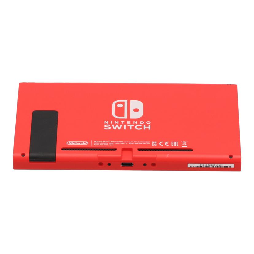 NINTENDO 任天堂 ニンテンドー /Nintendo Switch 本体 マリオレッド×ブルー/HAD-S-RAAAF//XKJ10063204642/ABランク/82