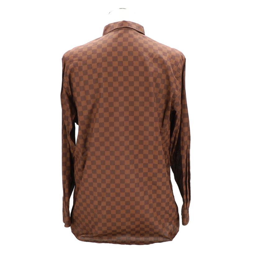 LOUIS VUITTON ルイヴィトン/LOUIS VUITTON　シャツ　ダミエ　BR//Bランク/78