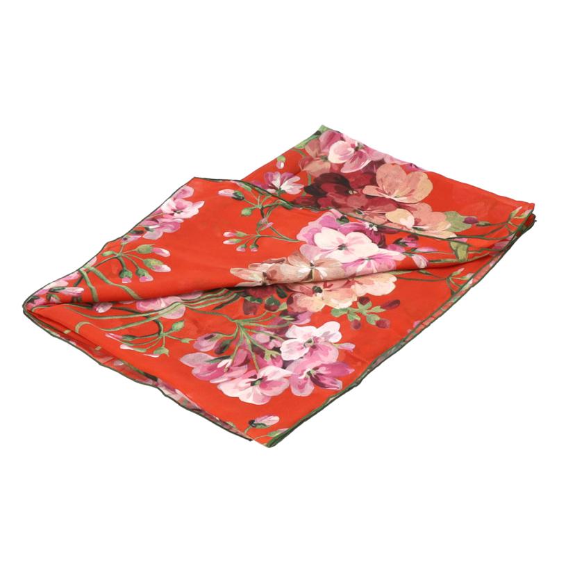 GUCCI グッチ/フラワープリントシルクショール/404038//65×200cm/SAランク/91