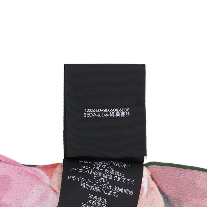 GUCCI グッチ/フラワープリントシルクショール/404038//65×200cm/SAランク/91