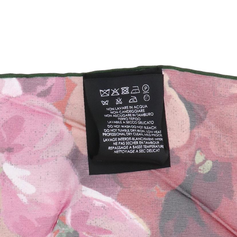 GUCCI グッチ/フラワープリントシルクショール/404038//65×200cm/SAランク/91