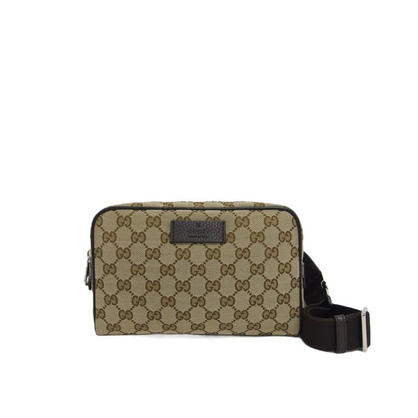 GUCCI グッチ　ウエストバッグ　ボディバッグ/GGキャンバス　ウエストボディバッグ/449174//527***/ABランク/04