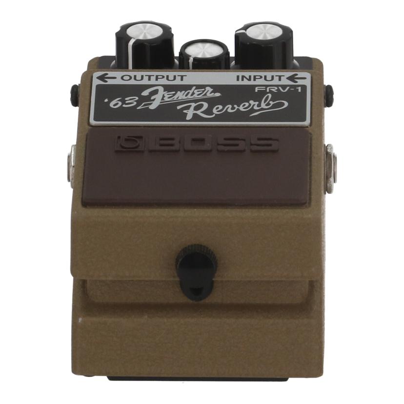 BOSS ボス　/エフェクター／Fender　Reverb/FRV-1//B0E8005/ABランク/62