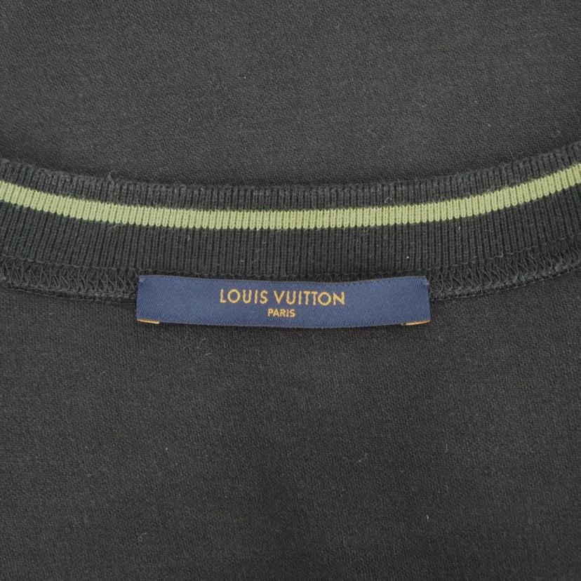 LOUIS VUITTON/LOUIS VUITTON　ナショナル　パーク　パッチ　ワッペン　Tシャツ　BK//ABランク/78