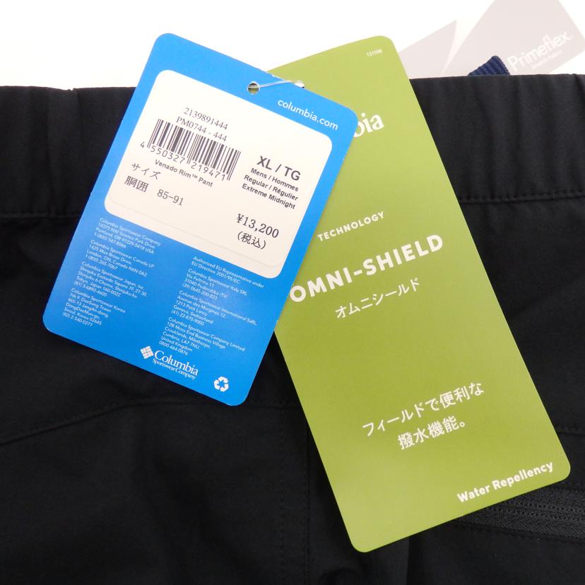 Columbia/VenadoRim　Pant/PM0744-444//Sランク/77