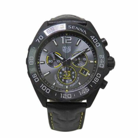 TAG　Heuer タグ・ホイヤー/フォーミュラー1／アイルトン・セナ／スペシャルエディション／クォーツ/CAZ101AJ//WTH****/ABランク/84