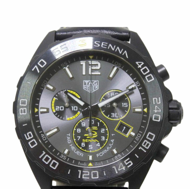 TAG　Heuer タグ・ホイヤー/フォーミュラー1／アイルトン・セナ／スペシャルエディション／クォーツ/CAZ101AJ//WTH****/ABランク/84
