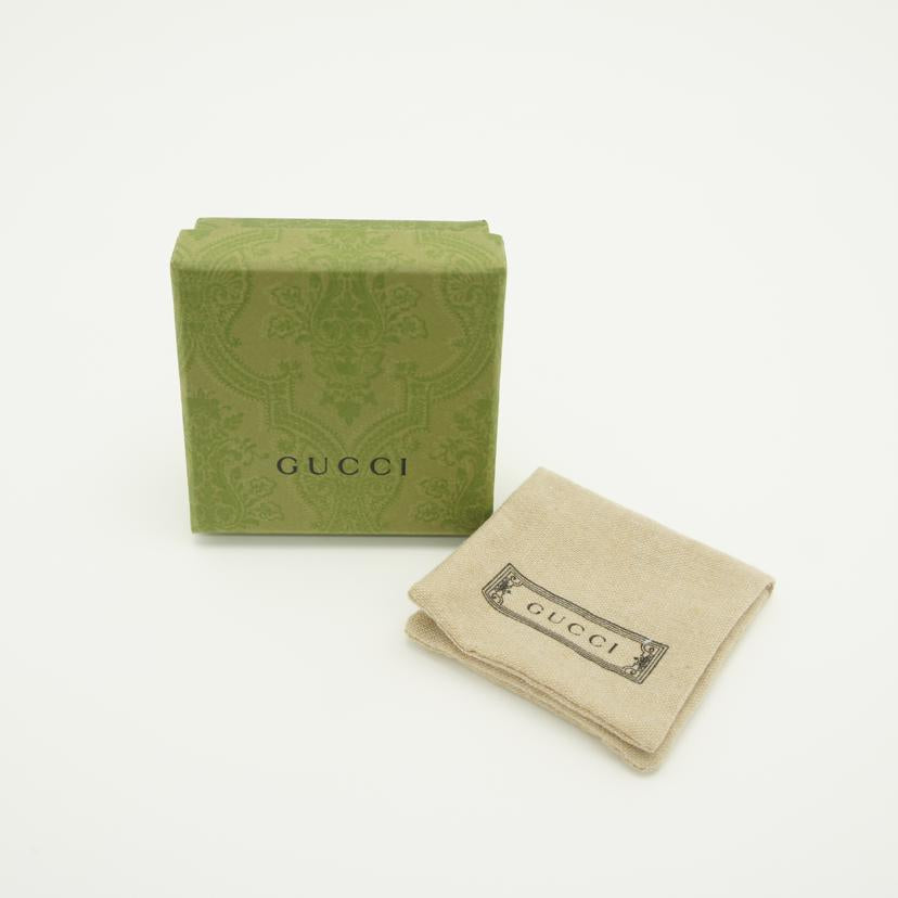 GUCCI グッチ/インターロッキングG／ハートリング／ターコイズ/ｻｲｽﾞ:18//503FI/ABランク/91