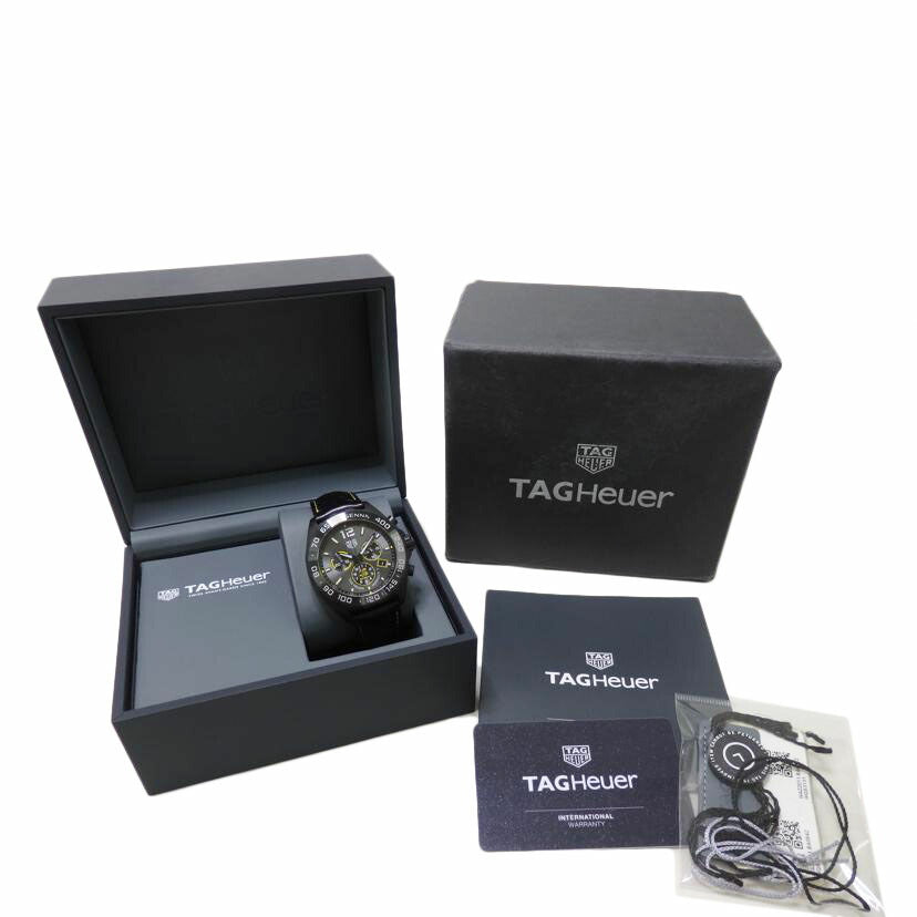 TAG　Heuer タグ・ホイヤー/フォーミュラー1／アイルトン・セナ／スペシャルエディション／クォーツ/CAZ101AJ//WTH****/ABランク/84