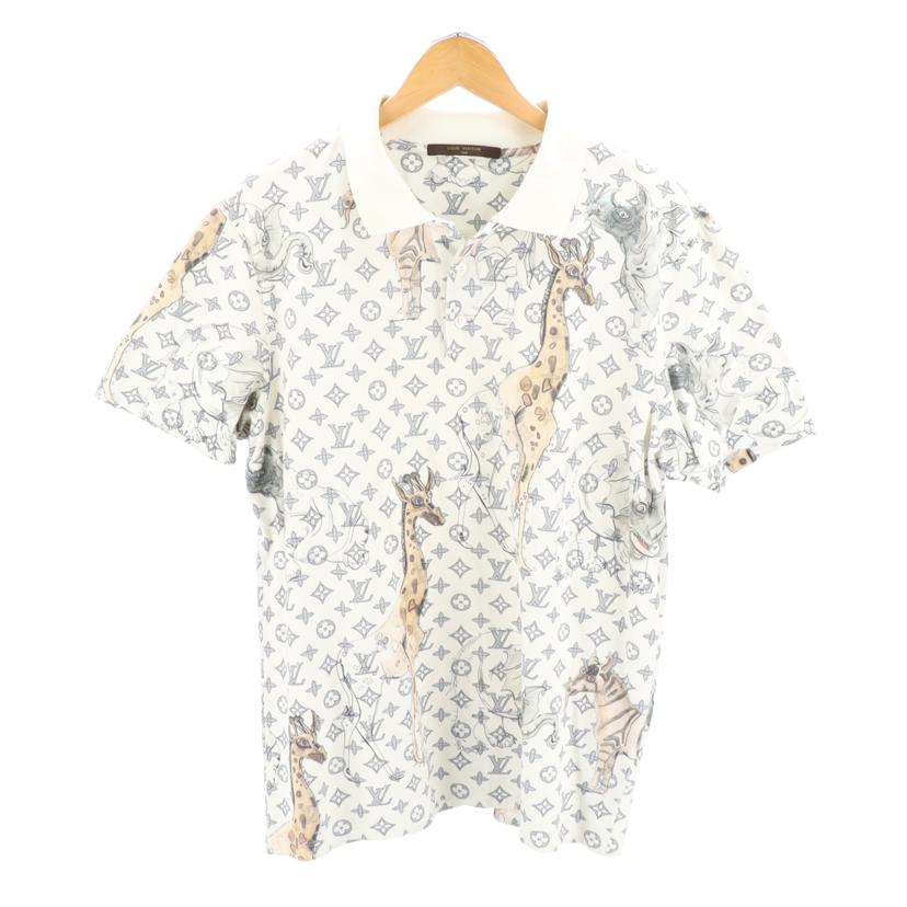 LOUIS VUITTON ルイヴィトン/LOUIS VUITTON チャップマンブラザーズ ポロシャツ WH//Bランク/78