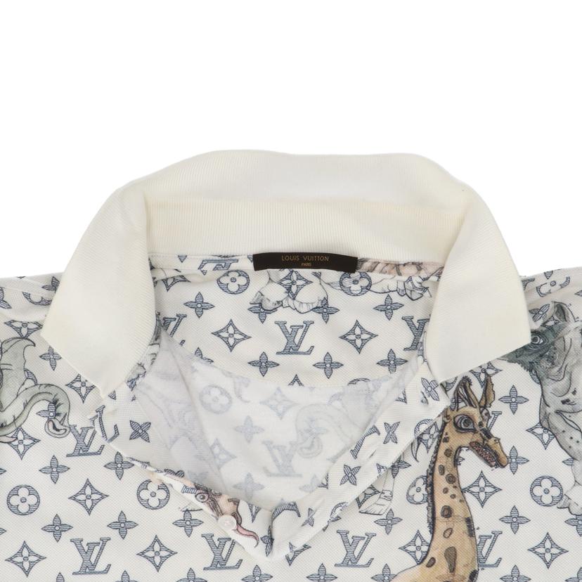 LOUIS VUITTON ルイヴィトン/LOUIS VUITTON チャップマンブラザーズ ポロシャツ WH//Bランク/78