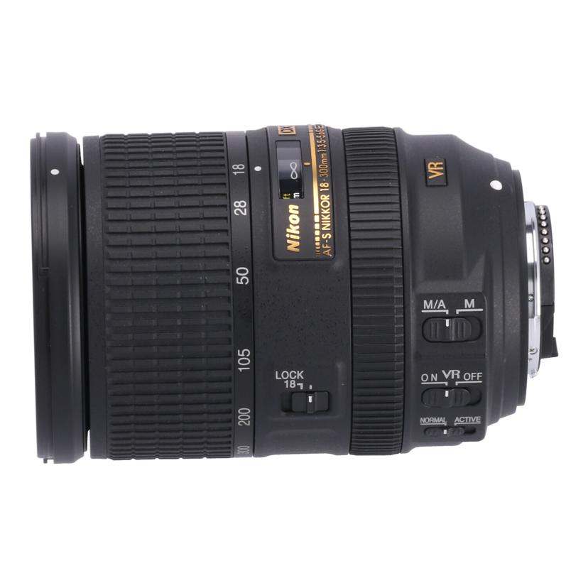 Nikon ニコン　/交換レンズ／18－300mm/AF-S DX 18-300mm f3.5-5.6G ED VR//72031731/ABランク/76