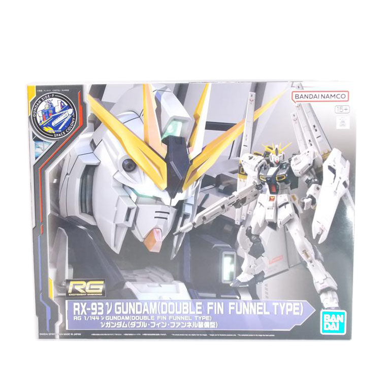 BANDAI バンダイ/RG νガンダム ダブル・フィンファンネル装備//ABランク/42