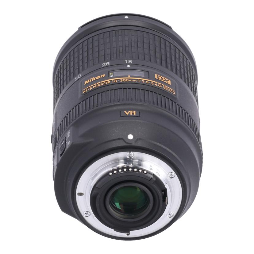 Nikon ニコン　/交換レンズ／18－300mm/AF-S DX 18-300mm f3.5-5.6G ED VR//72031731/ABランク/76