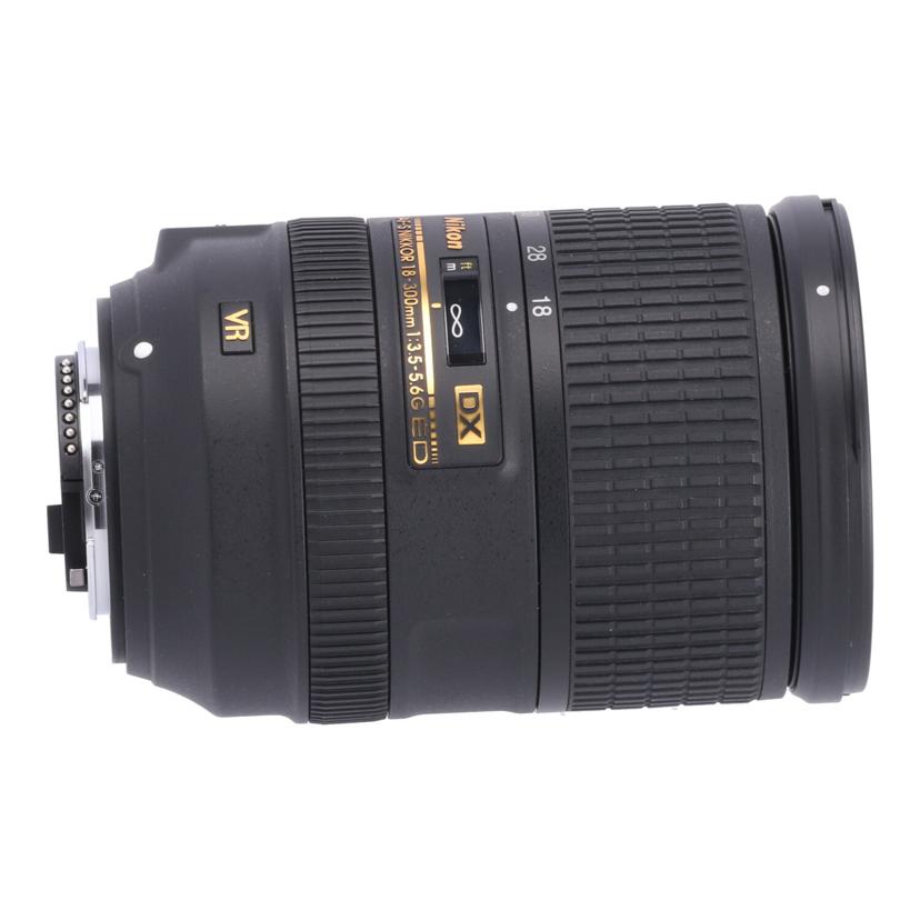 Nikon ニコン　/交換レンズ／18－300mm/AF-S DX 18-300mm f3.5-5.6G ED VR//72031731/ABランク/76