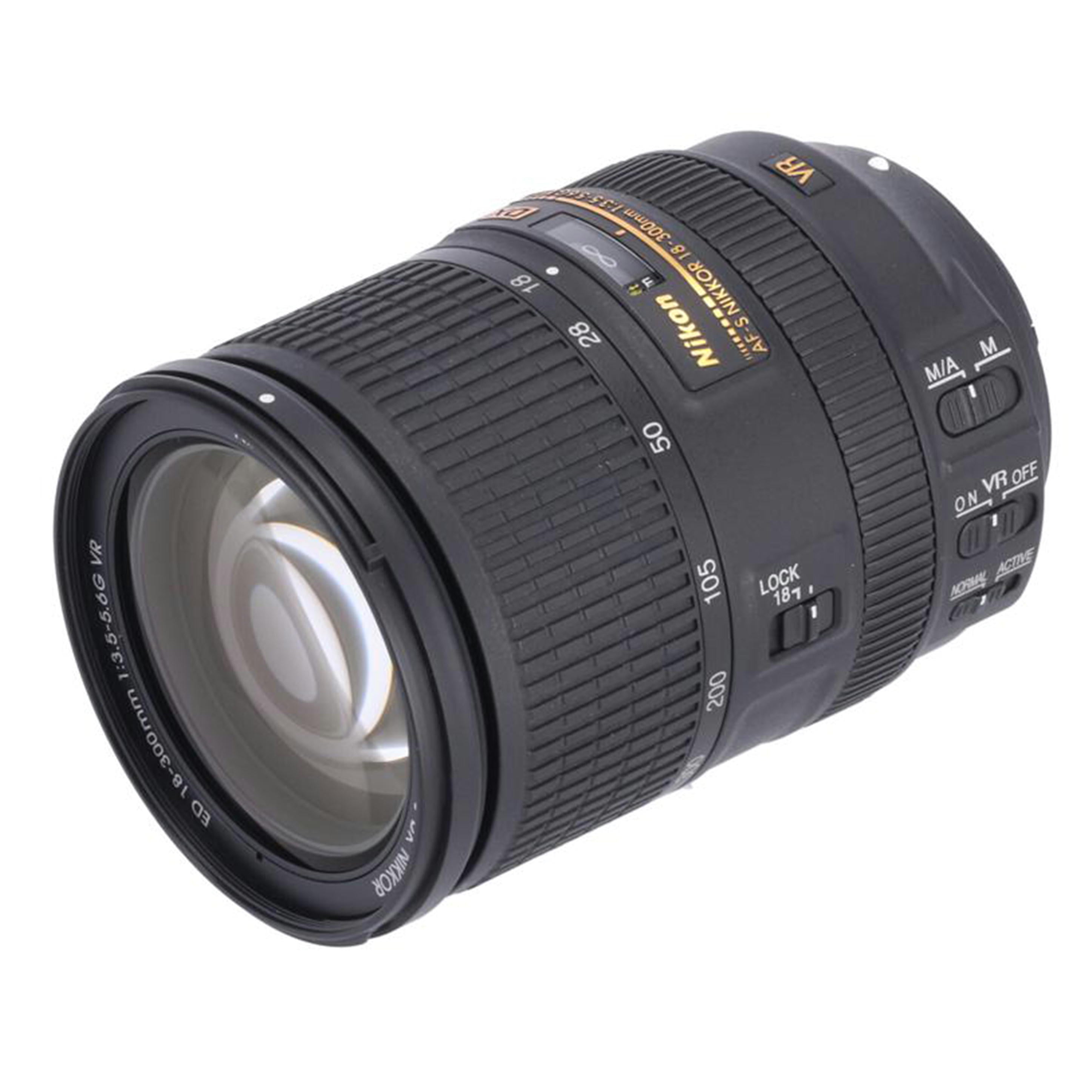Nikon ニコン　/交換レンズ／18－300mm/AF-S DX 18-300mm f3.5-5.6G ED VR//72031731/ABランク/76