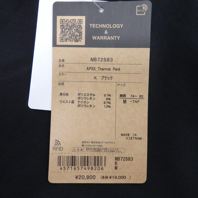 THE　NORTH　FACE/APEX　Thermsl　Pant/NB72583//Aランク/77