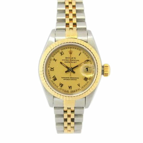 ROLEX ROLEX/レディースデイトジャスト／SS×YG／S番/69173//S87****/ABランク/88