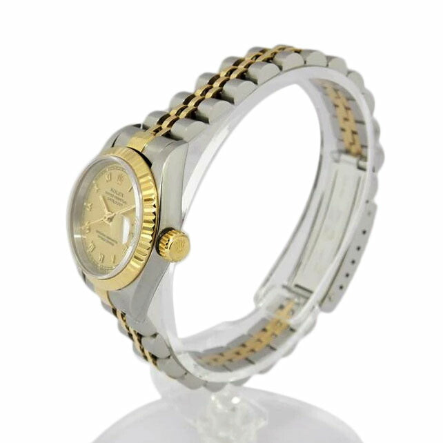 ROLEX ROLEX/レディースデイトジャスト／SS×YG／S番/69173//S87****/ABランク/88