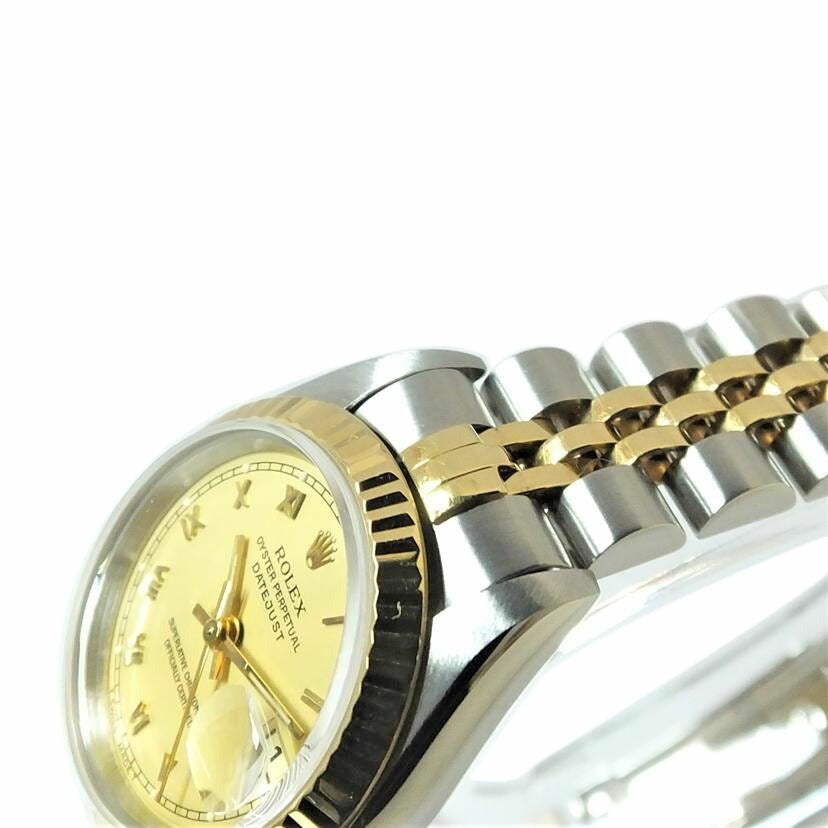 ROLEX ROLEX/レディースデイトジャスト／SS×YG／S番/69173//S87****/ABランク/88