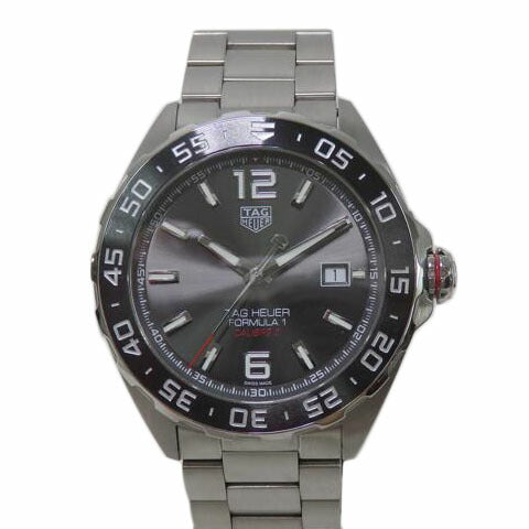 TAG　Heuer タグ・ホイヤー/フォーミュラー1／キャリバー5／デイト/WAZ2011//WQS****/Aランク/84