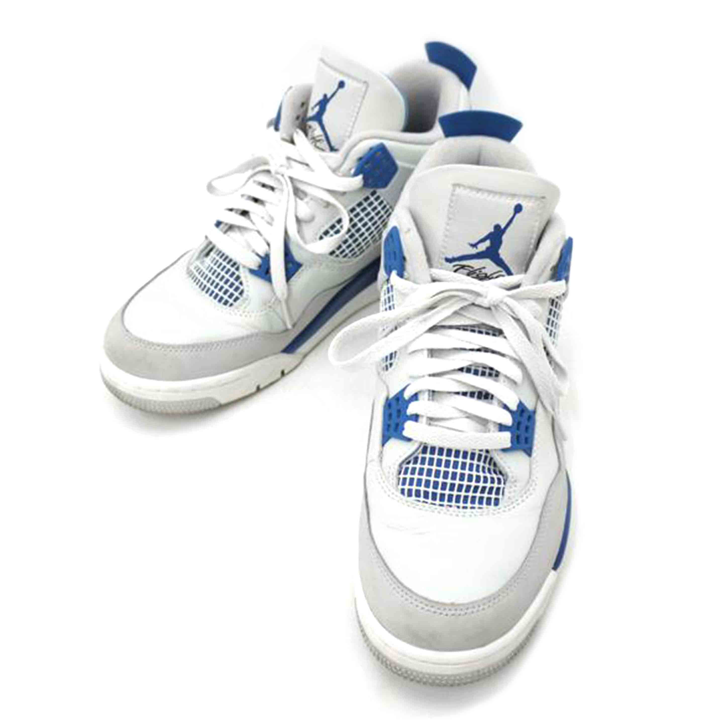 NIKE ナイキ/AIR　JORDAN　4RETRO＂インダストリアルブルー /FV5029-141//ABランク/69