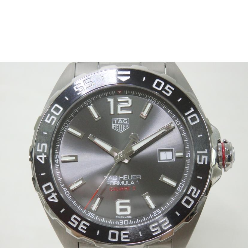 TAG　Heuer タグ・ホイヤー/フォーミュラー1／キャリバー5／デイト/WAZ2011//WQS****/Aランク/84