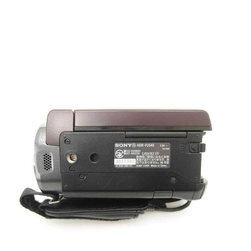 SONY ソニー/デジタルビデオカメラ/HDR-PJ540//3021380/Bランク/69
